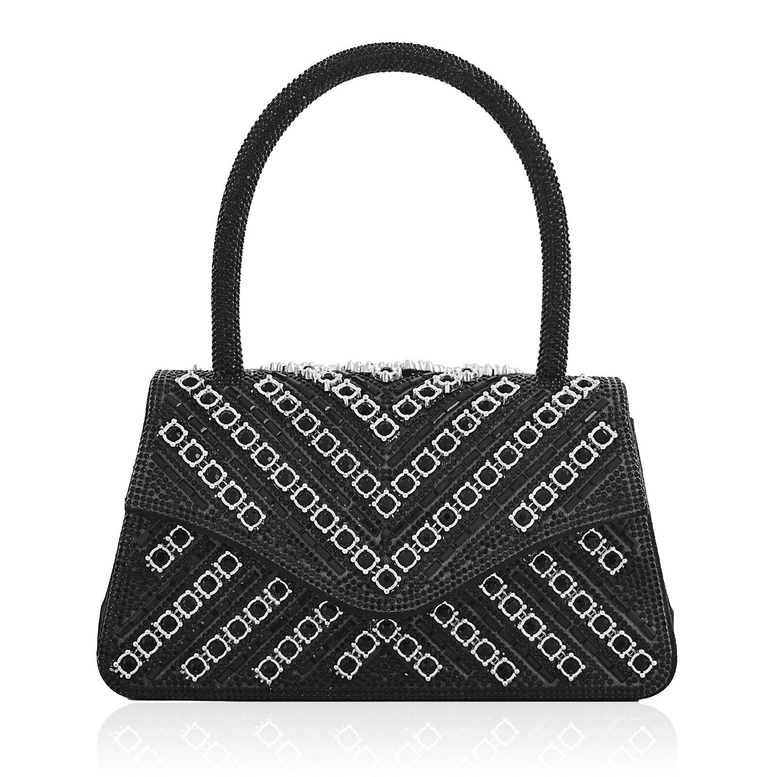 1812 Clutch Purses Sparkly Rhinestones Purses And Handbags For Wedding